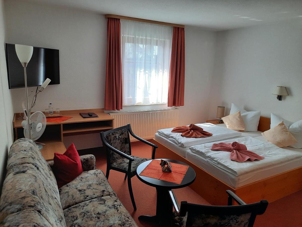 Pension Voss Ückeritz Extérieur photo