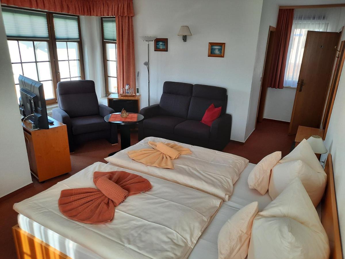 Pension Voss Ückeritz Extérieur photo