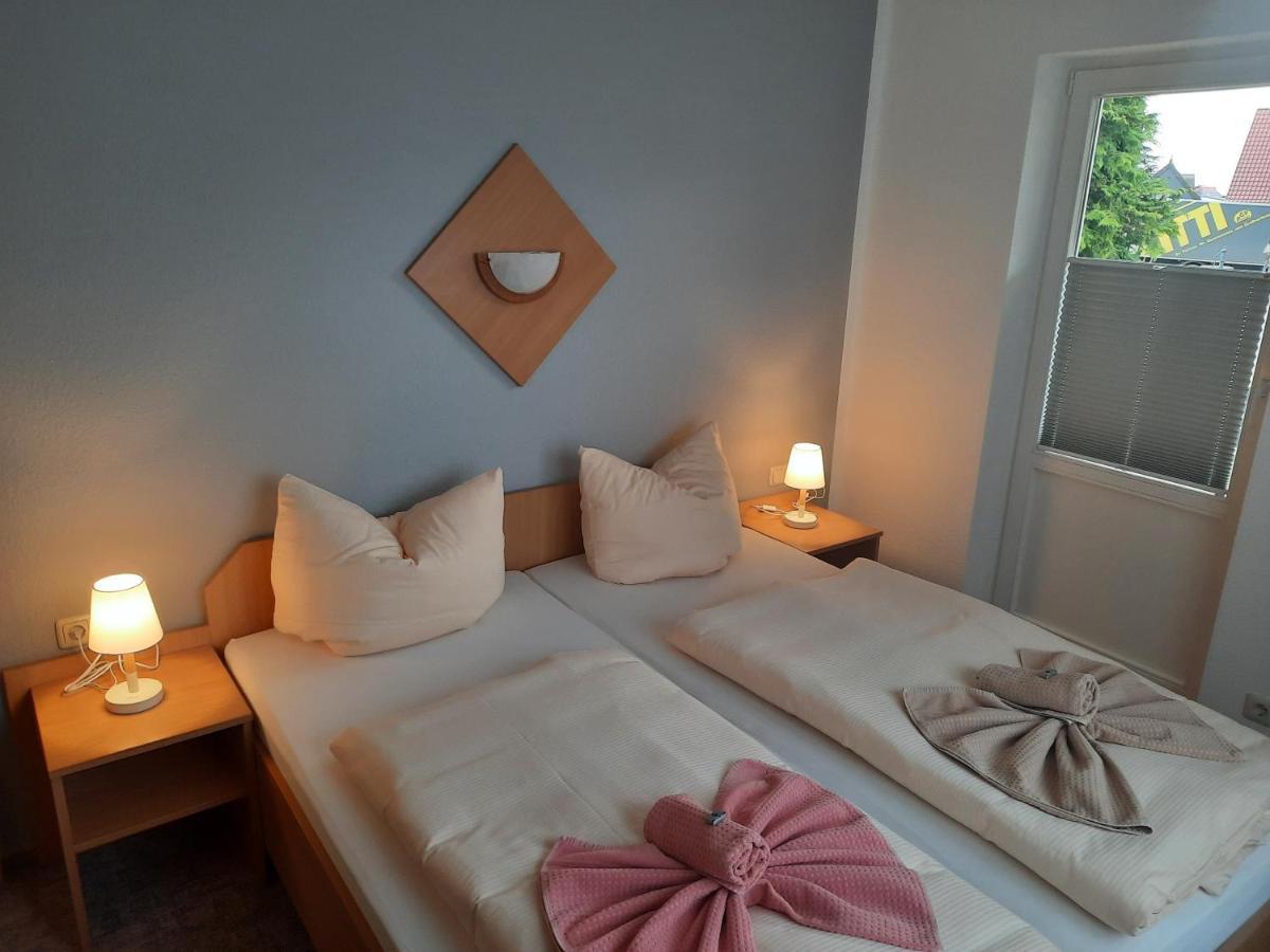 Pension Voss Ückeritz Extérieur photo