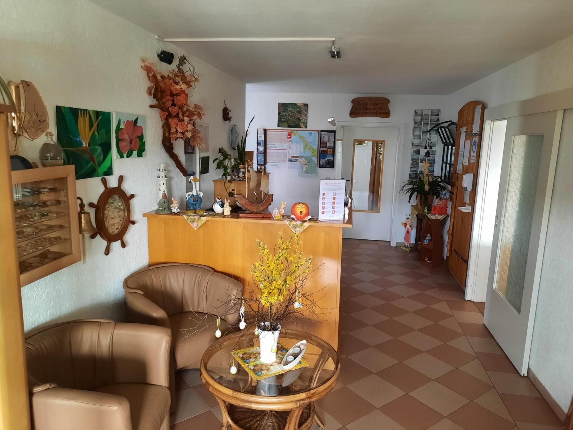 Pension Voss Ückeritz Extérieur photo