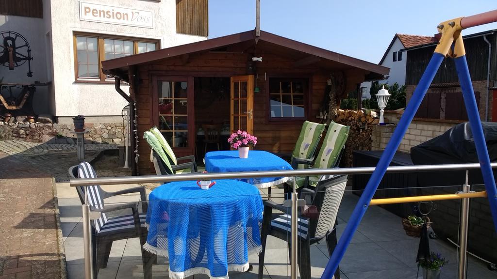 Pension Voss Ückeritz Extérieur photo